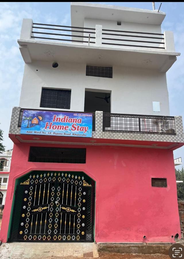 Indiana Home Stay Khajuraho Bagian luar foto