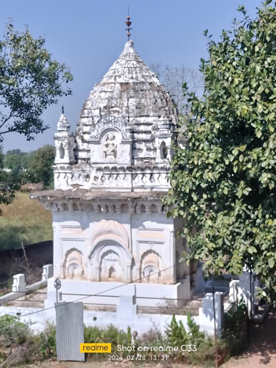 Indiana Home Stay Khajuraho Bagian luar foto