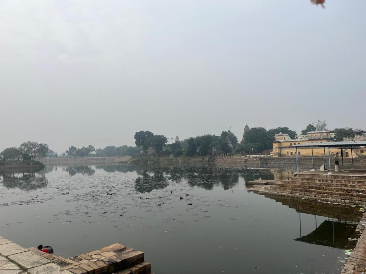 Indiana Home Stay Khajuraho Bagian luar foto