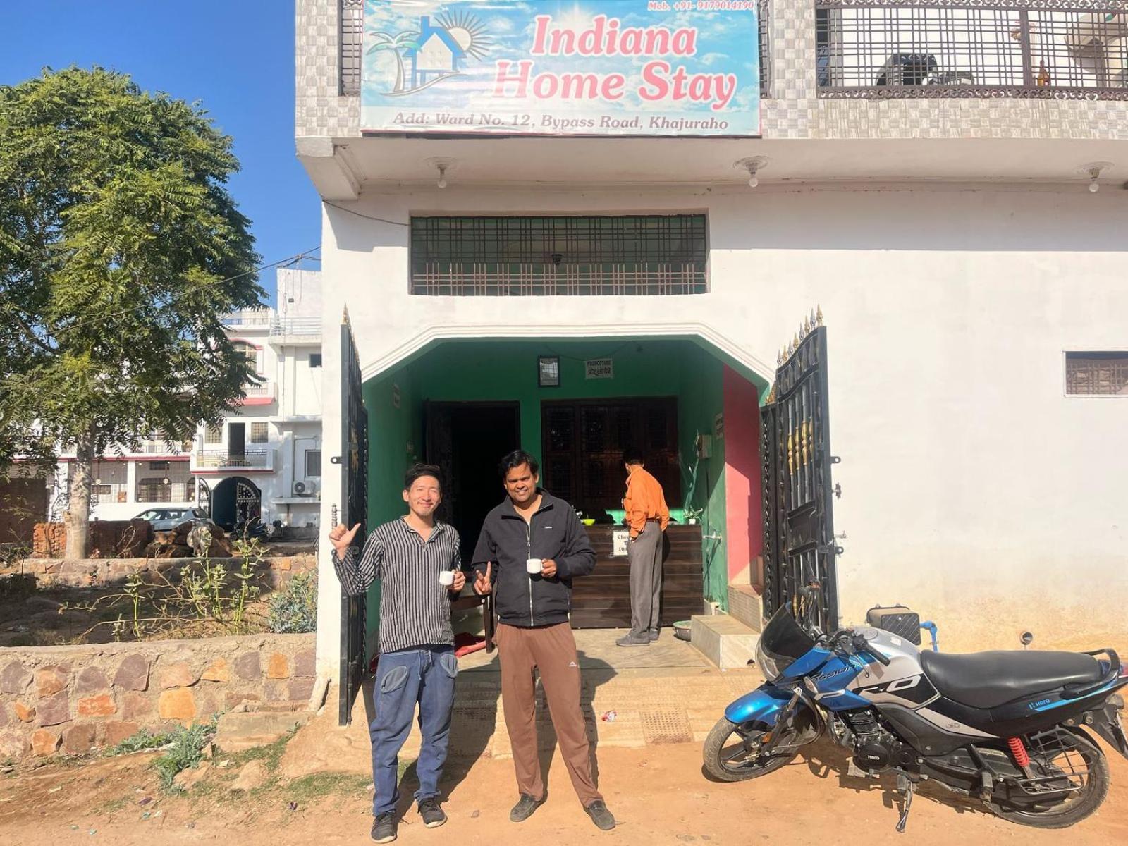 Indiana Home Stay Khajuraho Bagian luar foto